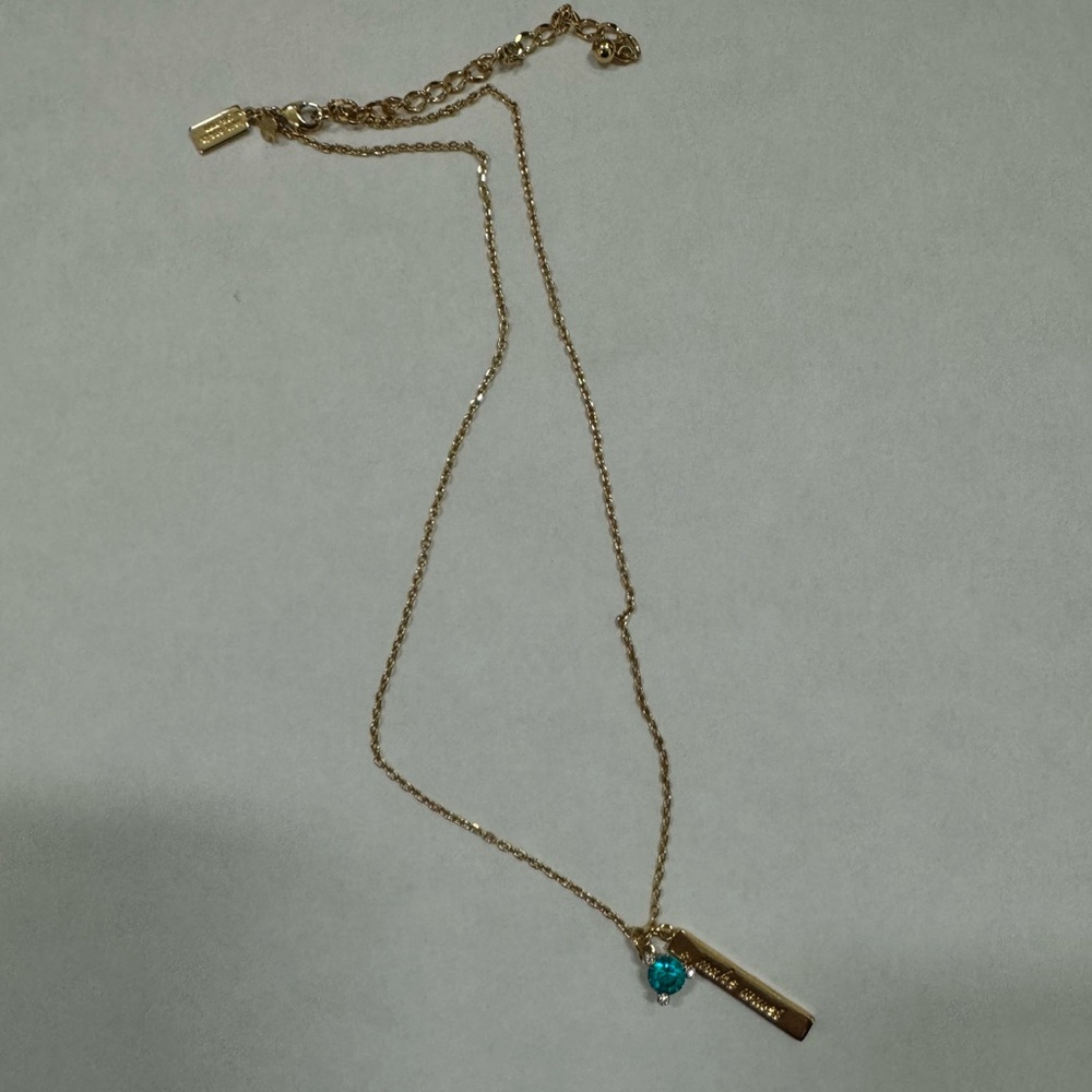 Kate spade necklace